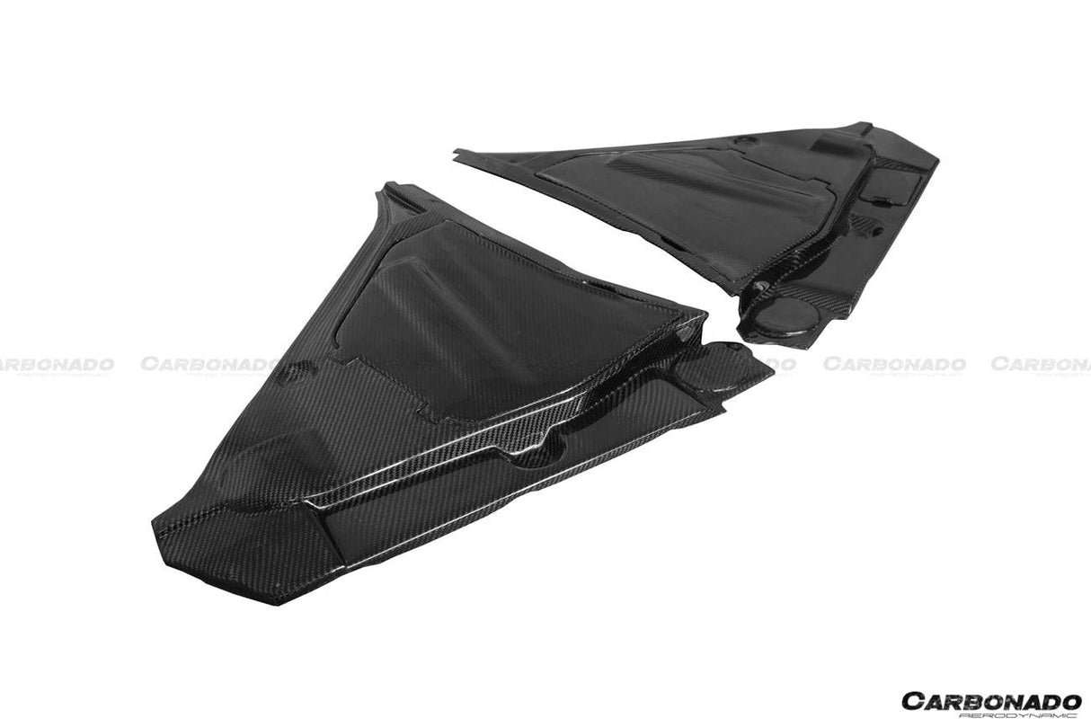 2008-2016 Nissan GTR R35 CBA DBA OEM Style Carbon Fiber Battery Cover