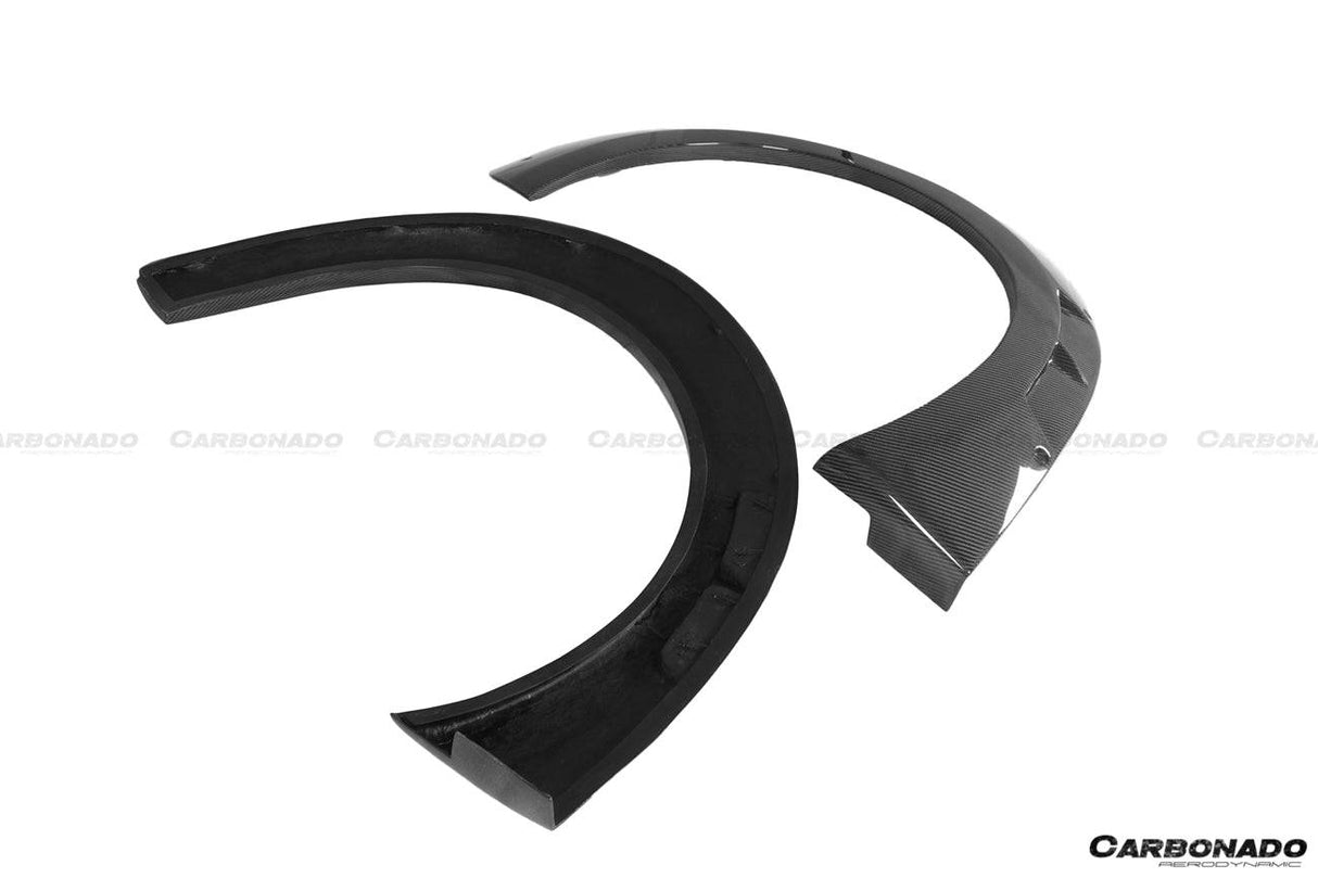 2008-2016 Nissan GTR R35 CBA DBA BSE Style Carbon Fiber Rear fender Flare