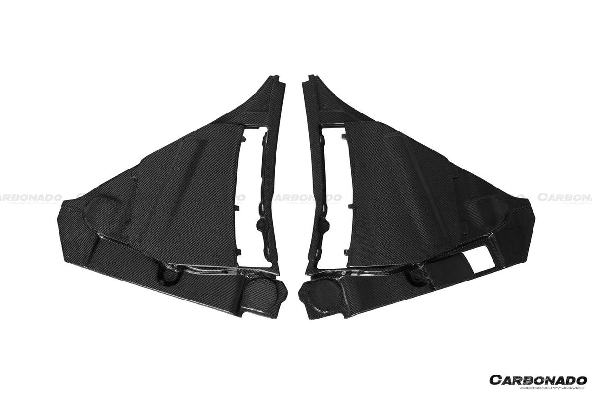 2008-2016 Nissan GTR R35 CBA DBA OEM Style Carbon Fiber Battery Cover
