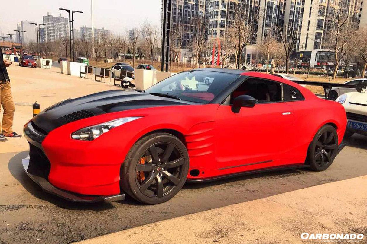 2008-2016 Nissan GTR R35 CBA DBA BSP Style Wide Full Body Kit