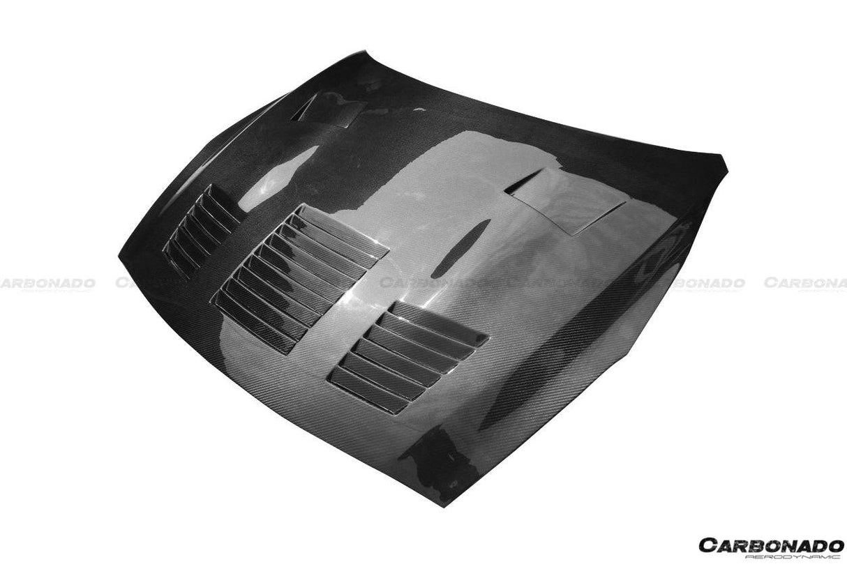 2008-2016 Nissan GTR R35 CBA DBA TP Style Carbon Fiber Hood