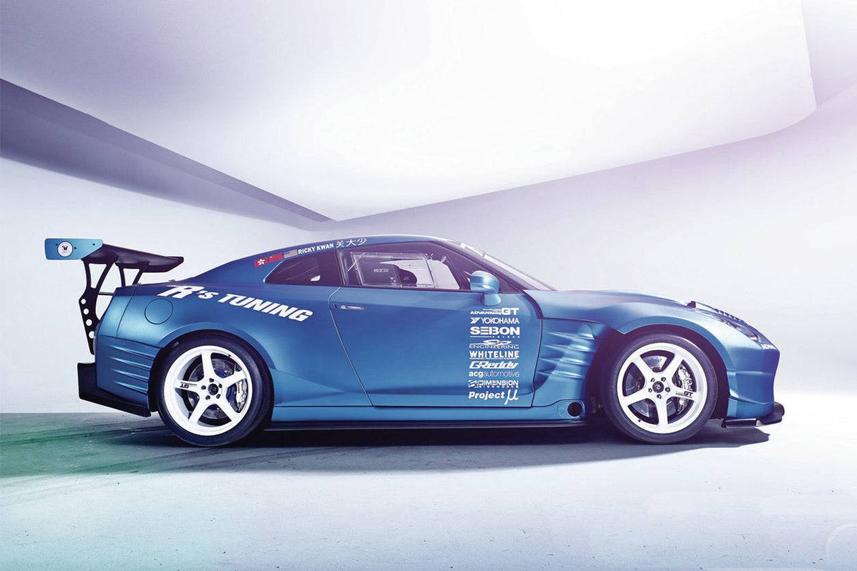 2008-2016 Nissan GTR R35 CBA DBA BSP Style Wide Full Body Kit