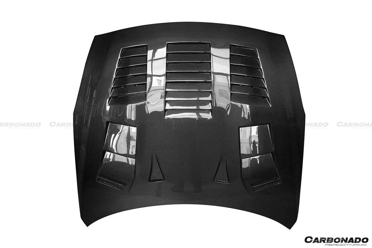 2009-2016 Nissan GTR R35 CBA DBA TP-2 Style Hood