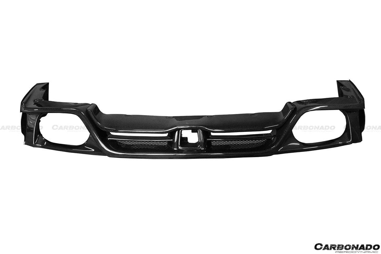 2008-2016 Nissan GTR R35 CBA DBA VA Style Rear Bumper w/ Lip
