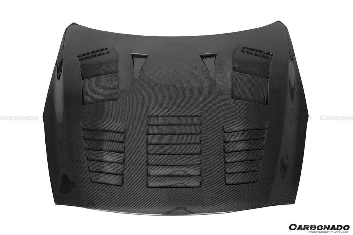 2009-2016 Nissan GTR R35 CBA DBA TP-2 Style Hood