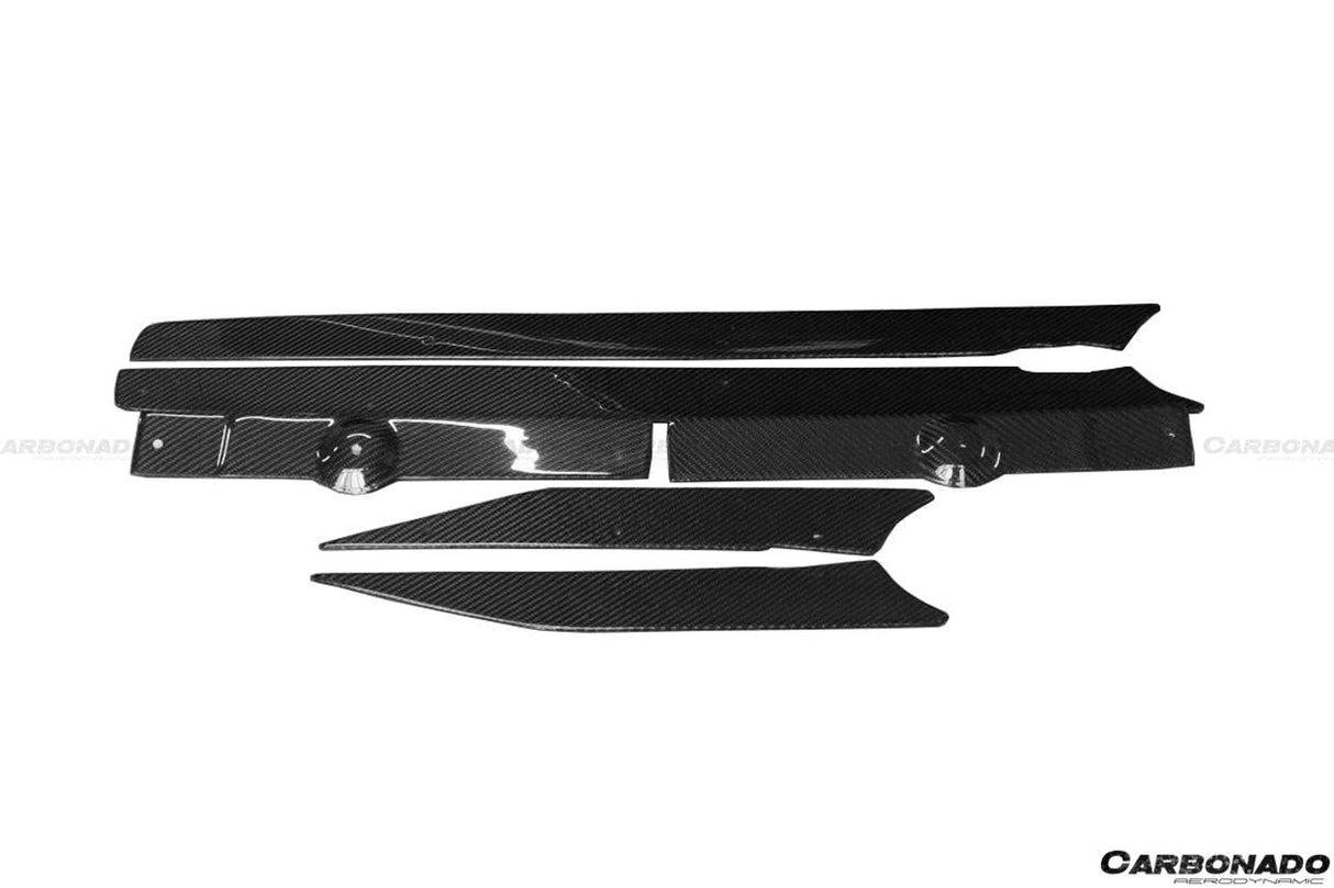 2008-2016 Nissan GTR R35 CBA DBA VA Style Rear Bumper w/ Lip