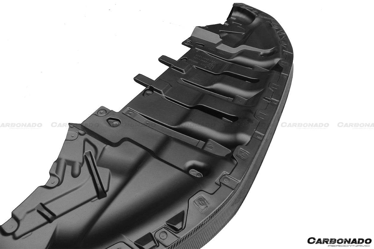 2008-2011 Nissan GTR R35 CBA ZEL Style Carbon Fiber Front Lip