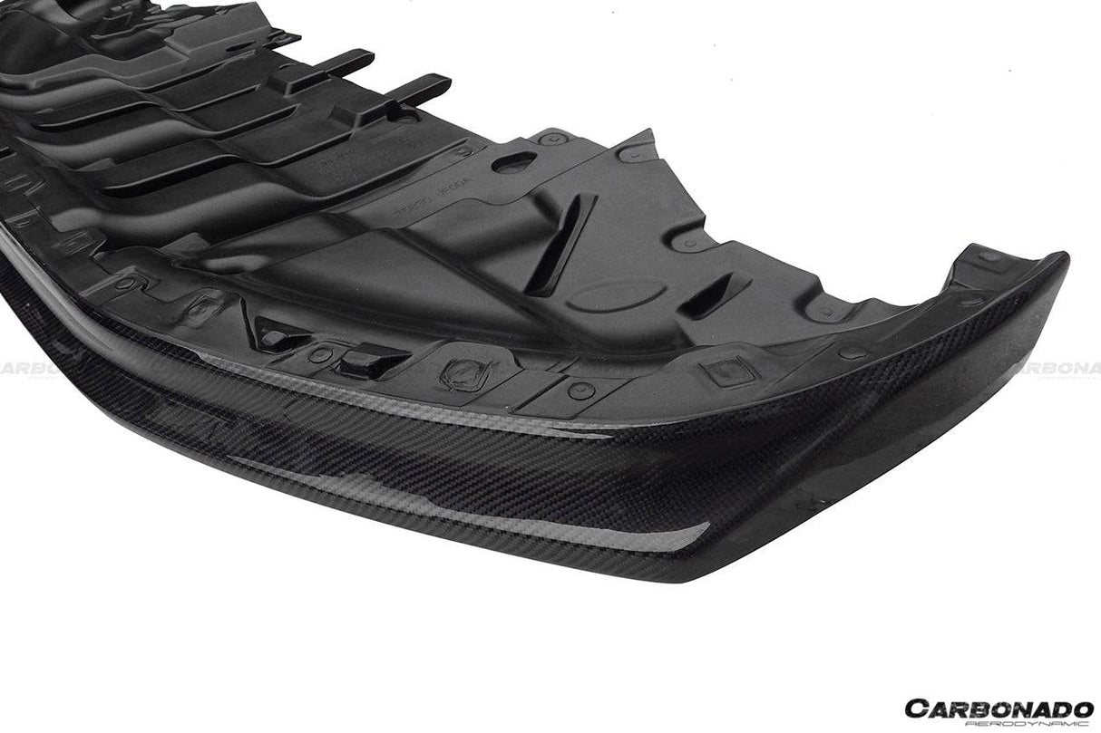 2008-2011 Nissan GTR R35 CBA ZEL Style Carbon Fiber Front Lip