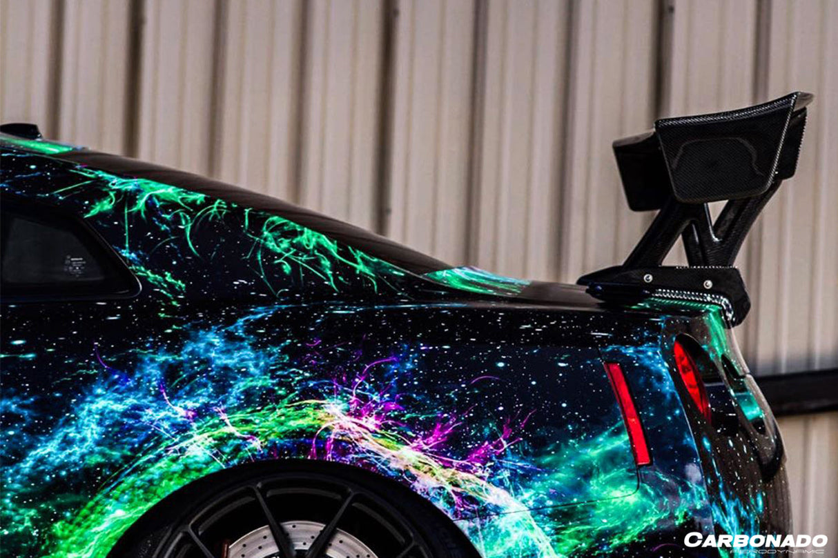 2008-2026 Nissan GTR R35 CBA | DBA | EBA | FBA VA Style Trunk Wing Spoiler