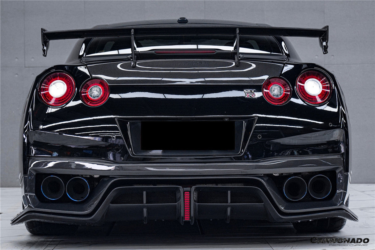 2008-2025 Nissan GTR R35 CBA DBA EBA OEM Style Carbon Fiber Trunk