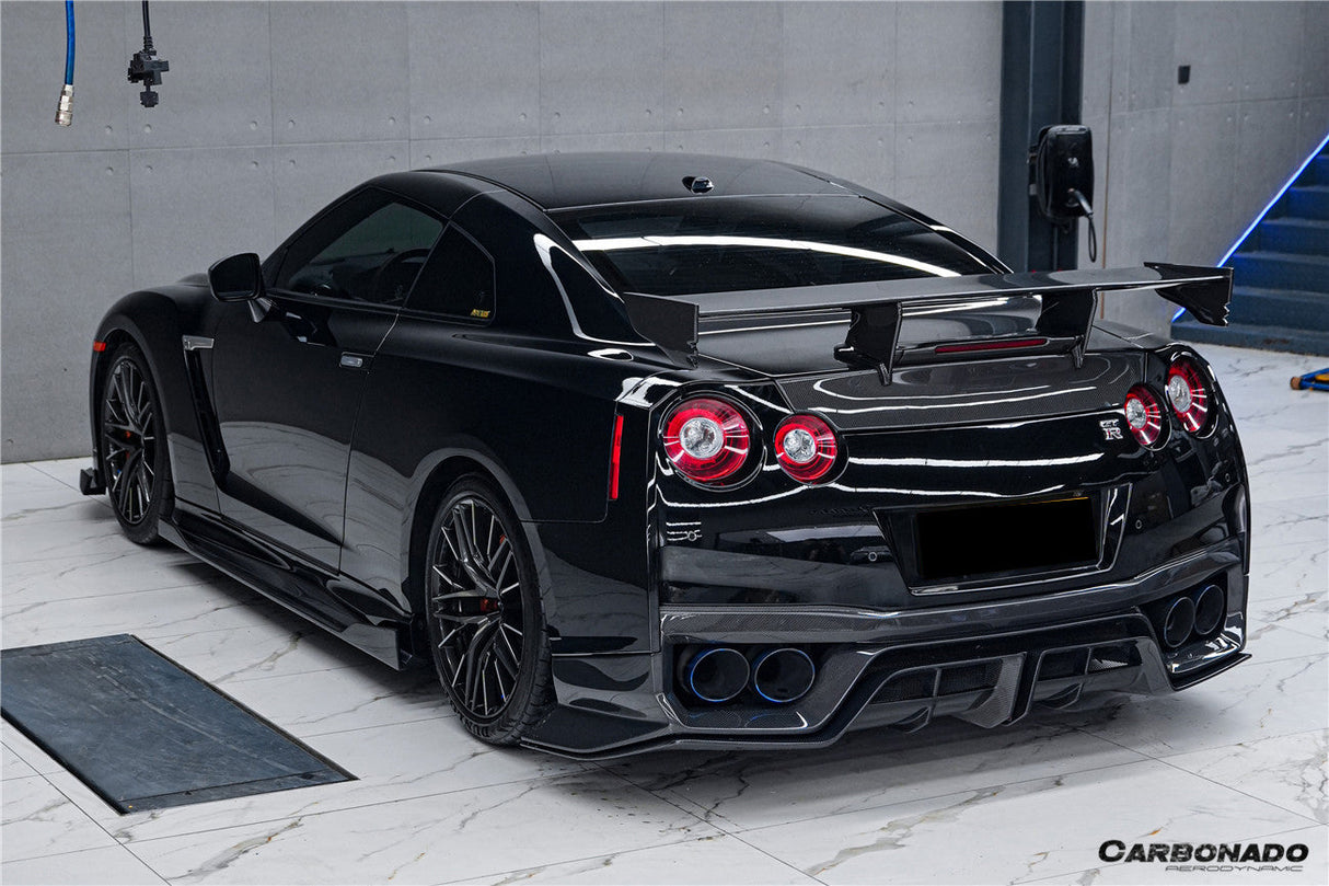 2008-2025 Nissan GTR R35 CBA DBA EBA OEM Style Carbon Fiber Trunk