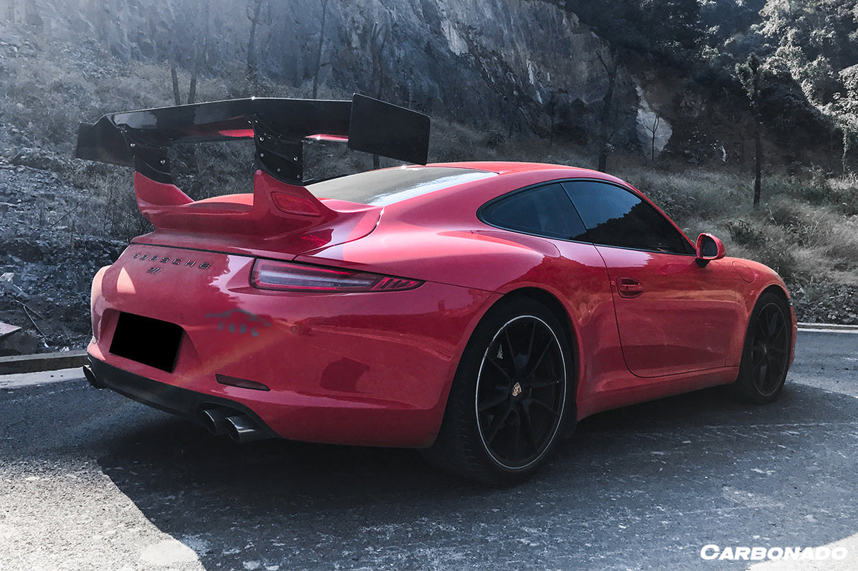 2012-2015 Porsche 911 991.1 Carrera S 4 4s AR Style Carbon Fiber Trunk Wing Spoiler