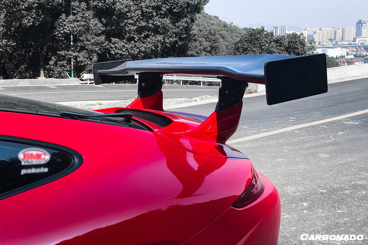 2012-2015 Porsche 911 991.1 Carrera S 4 4s AR Style Carbon Fiber Trunk Wing Spoiler