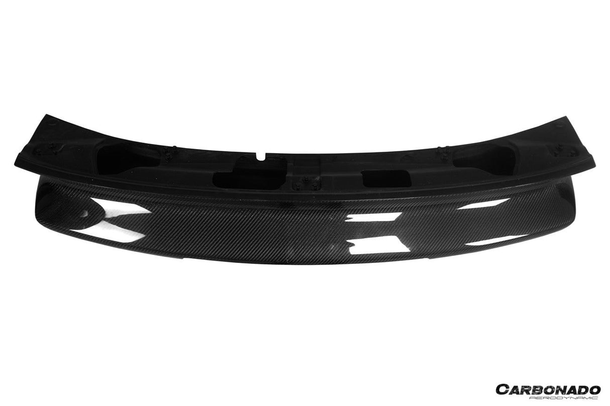 2016-2019 Porsche 911 991.2 Turbo S Carbon Fiber OEM Down Wing Spoiler Base