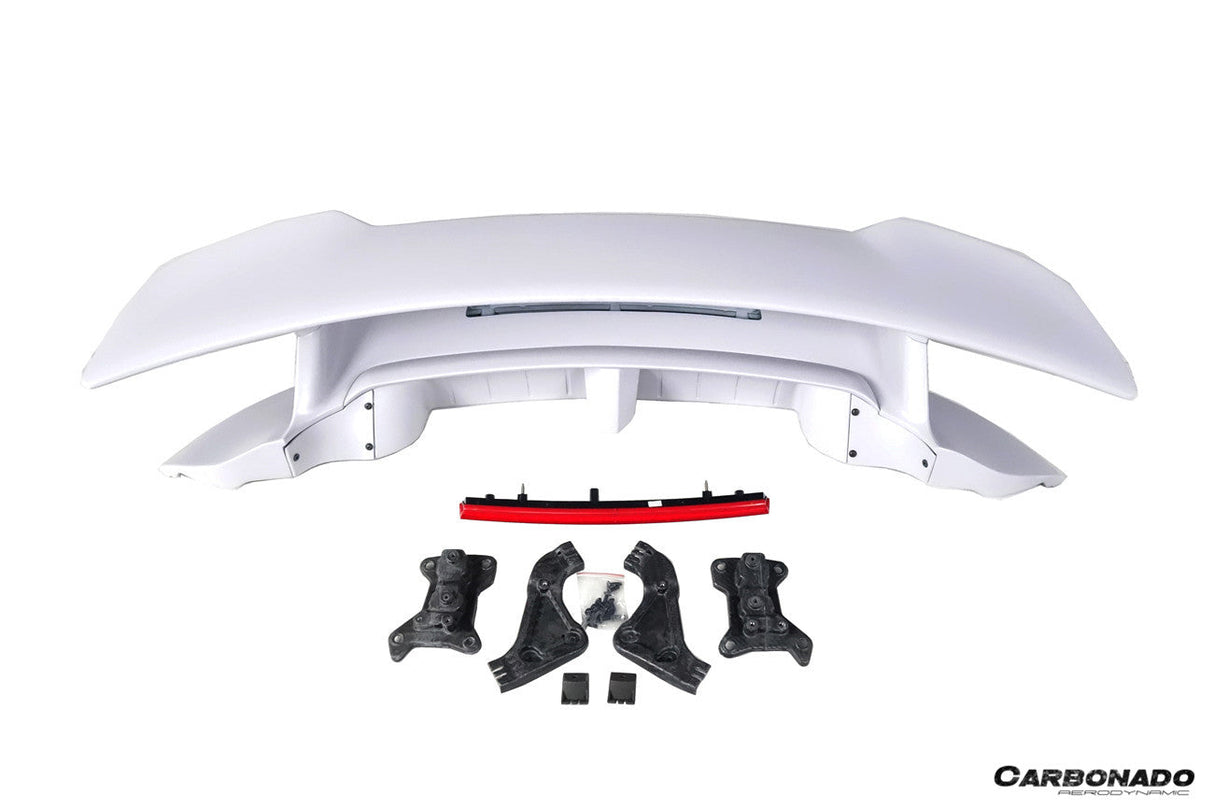 2019-2024 Porsche 911 992 Autoclave Carbon Fiber Trunk Spoiler Wing Carbonado (SD) Fits: Carrera, S, 4, 4S, GTS