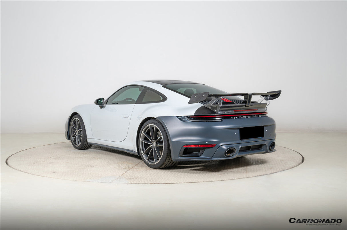 2019-2024 Porsche 911 992 Carrera S 4 4S TA Style Autoclave Carbon Fiber Trunk Spoiler Wing
