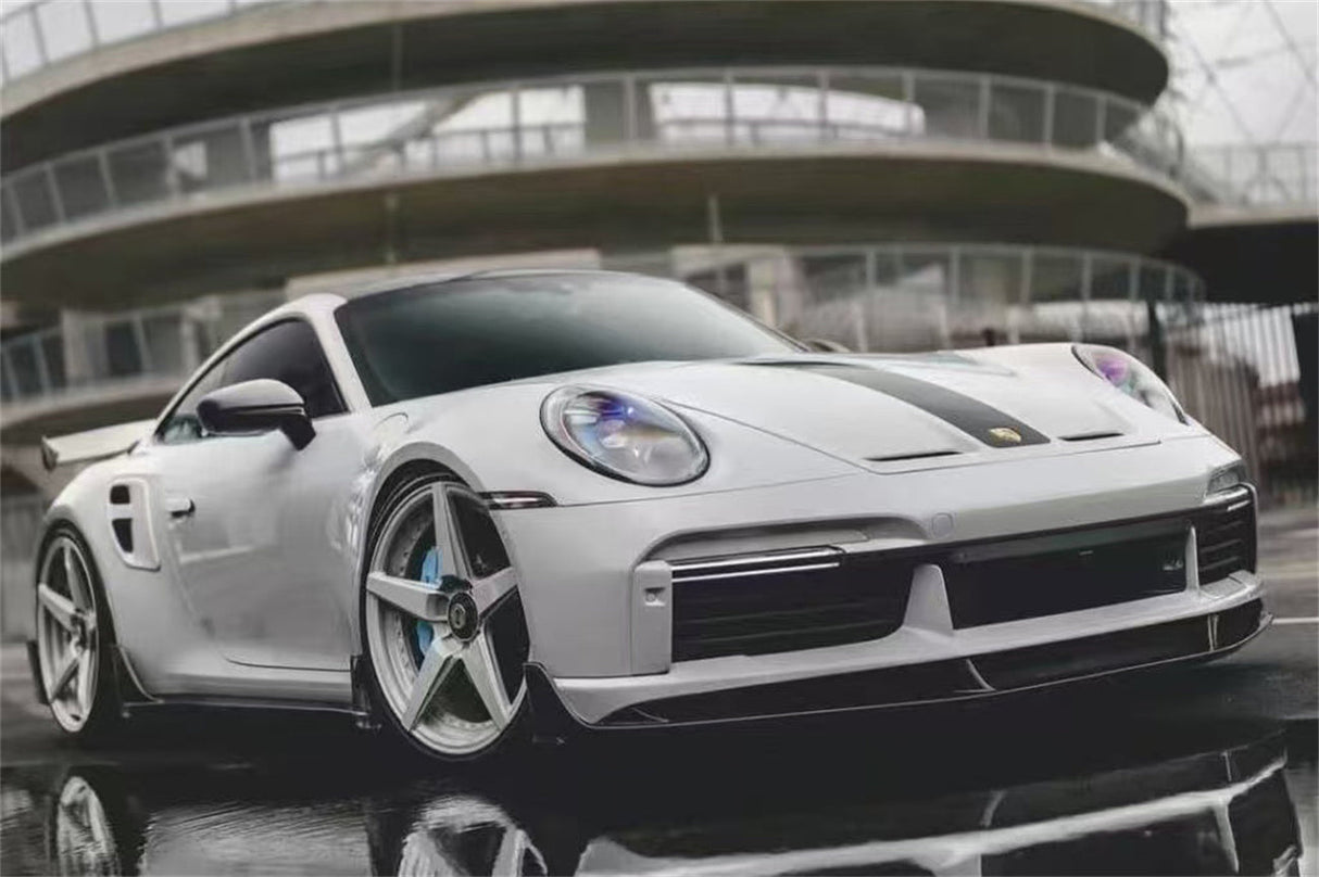 2020-2024 Porsche 911 992.1 Turbo S And Turbo S Cabriolet 9D Style Autoclave Carbon Fiber Side Skirts