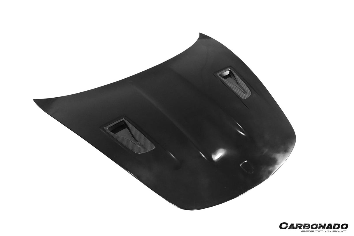 2013-2019 Porsche 991 Carrera Targa S 4 4s GT3 Convert GT2RS Style Carbon Fiber Hood
