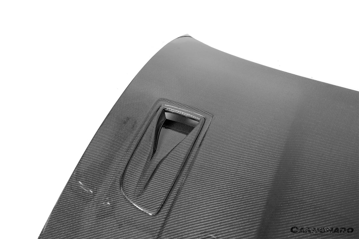 2013-2019 Porsche 991 Carrera Targa S 4 4s GT2RS Style Carbon Fiber Hood