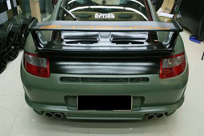 2005-2008 Porsche 911 997.1 4C Carrera 4S Only GT3 Style Rear Bumper