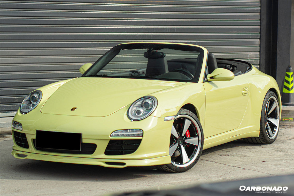 2009-2012 Porsche 911 997.2 Carrera S EM Style Front Lip