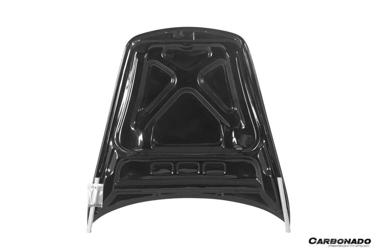 2005-2012 Porsche Carrera 911 997 Turbo Cayman Boxster 987 GT2RS Style Carbon Fiber Hood