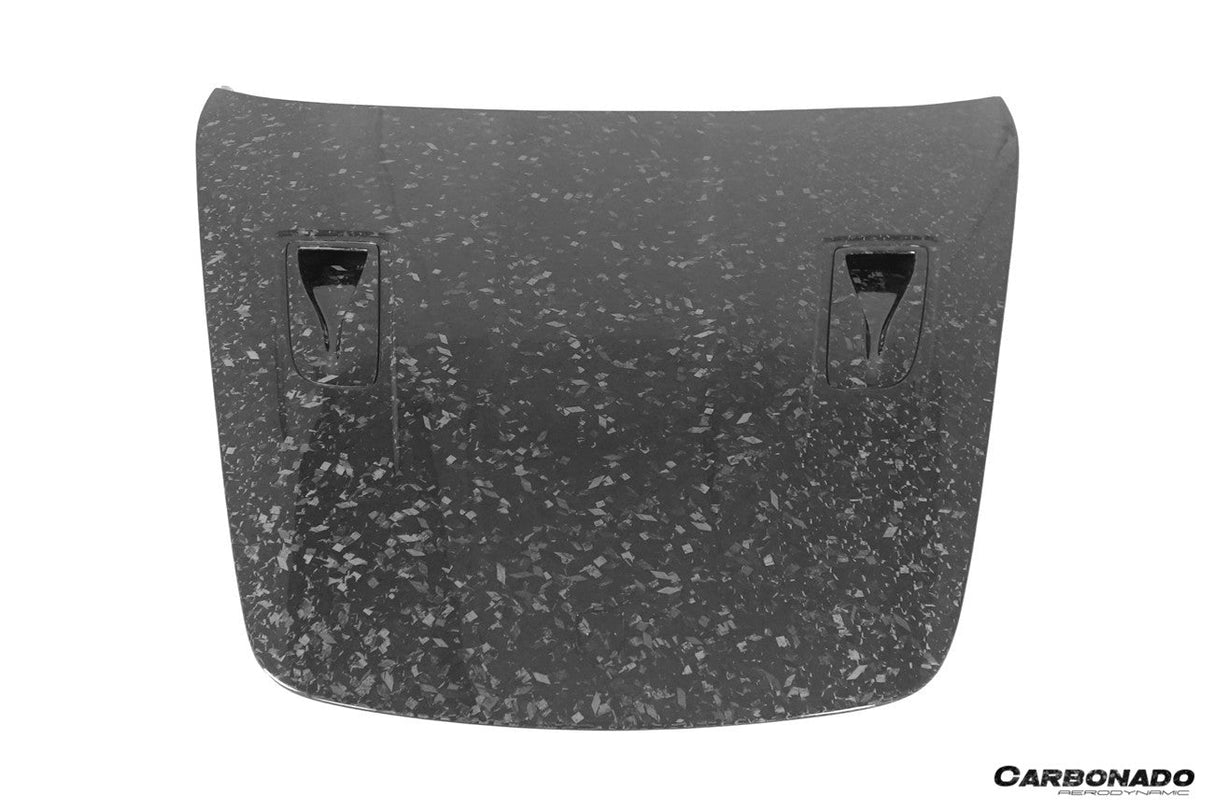 2005-2012 Porsche Carrera 911 997 Turbo Cayman Boxster 987 GT2RS Style Carbon Fiber Hood