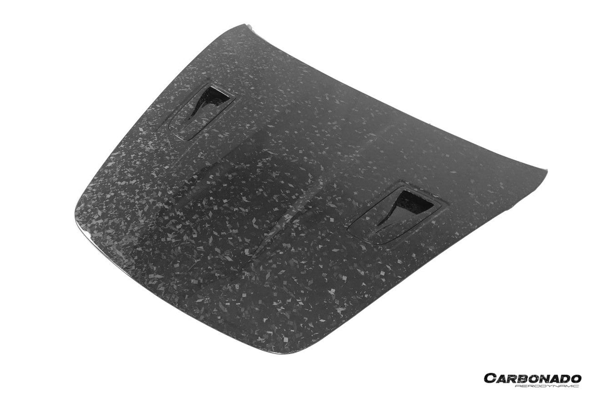 2005-2012 Porsche Carrera 911 997 Turbo Cayman Boxster 987 GT2RS Style Carbon Fiber Hood