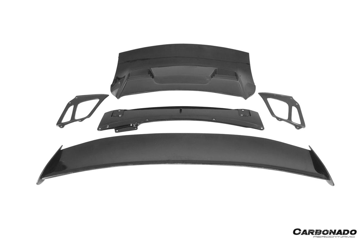 2012-2015 Porsche 911 991.1 Carrera S 4S GT3RS Style Trunk Spoiler