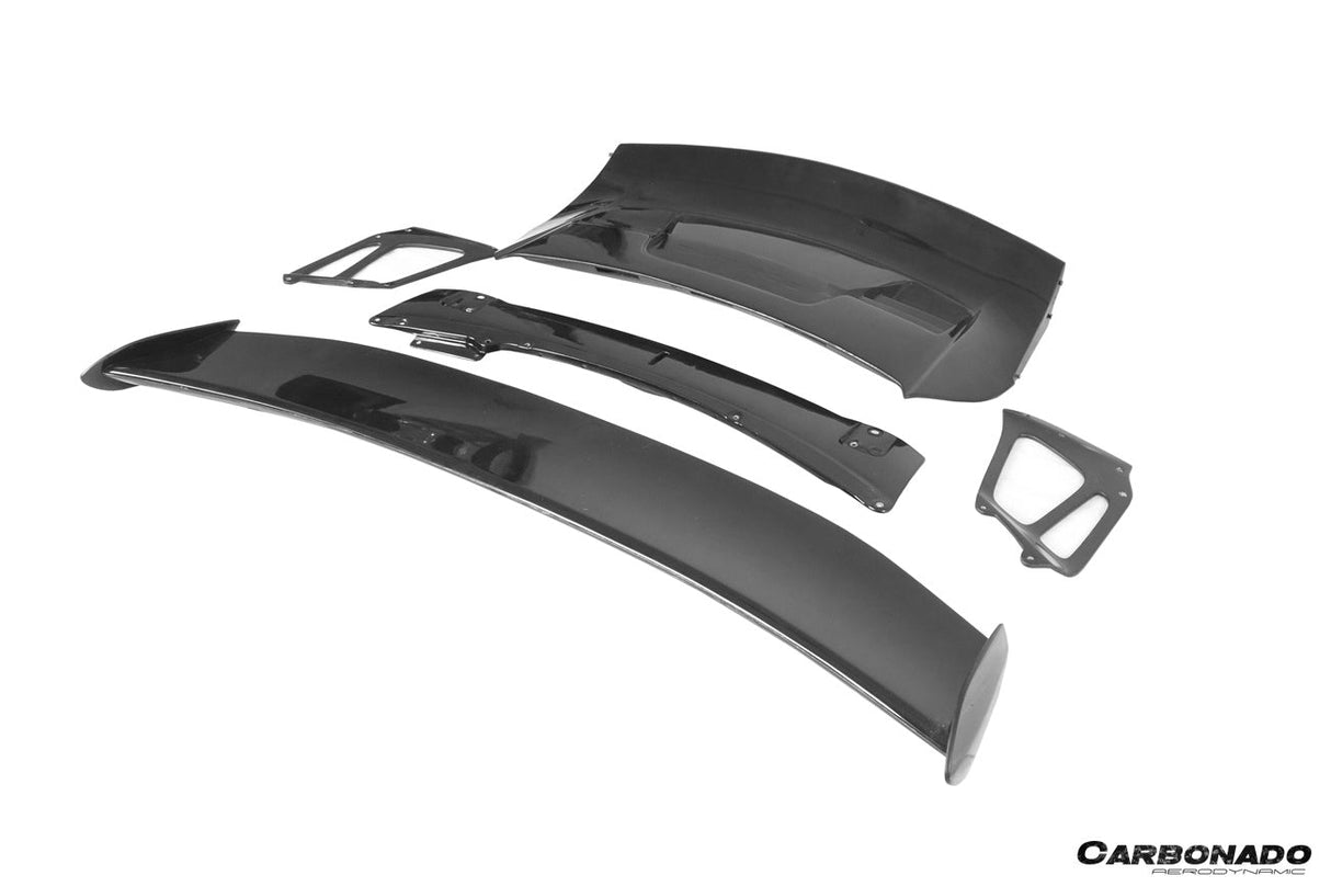 2012-2015 Porsche 911 991.1 Carrera S 4S GT3RS Style Trunk Spoiler