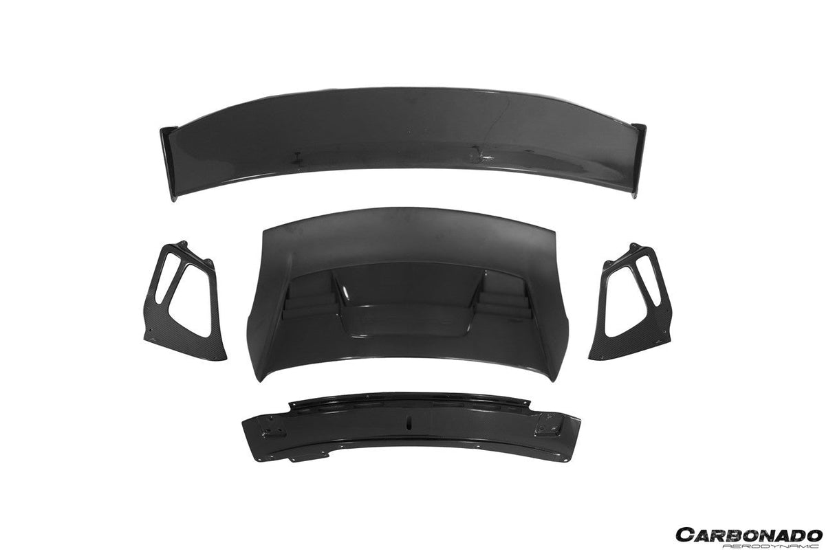 2012-2015 Porsche 911 991.1 Carrera S 4S GT3RS Style Trunk Spoiler