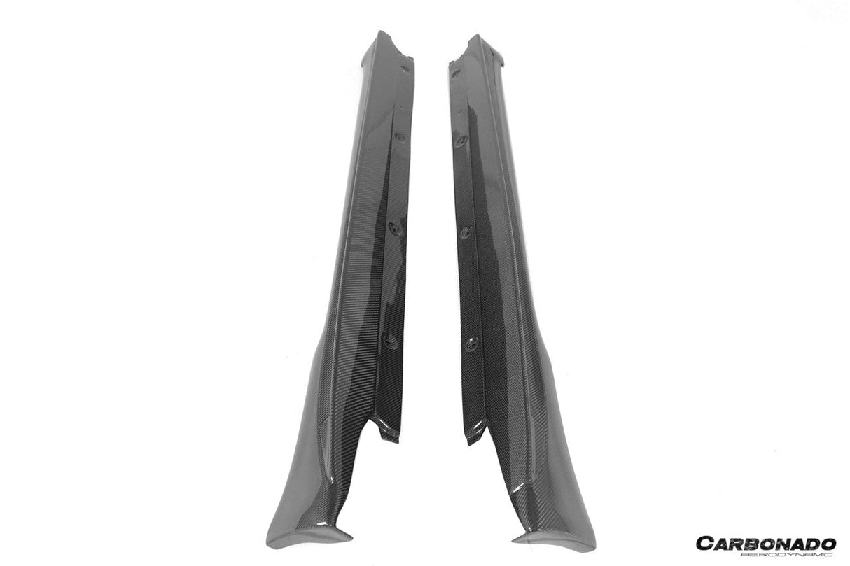 2005-2012 Porsche Cayman Boxster 987 TA Style Side Skirts
