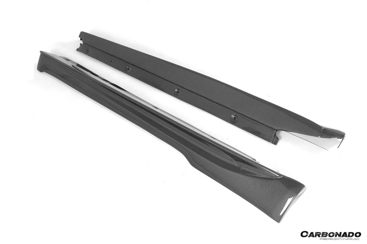 2005-2012 Porsche Cayman Boxster 987 TA Style Side Skirts