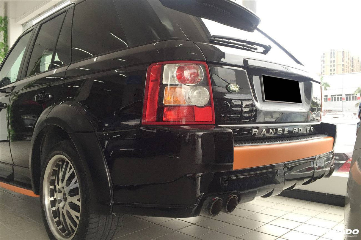 2006-2009 Land Rover Range Rover Sport M style Full Wide Body Kit