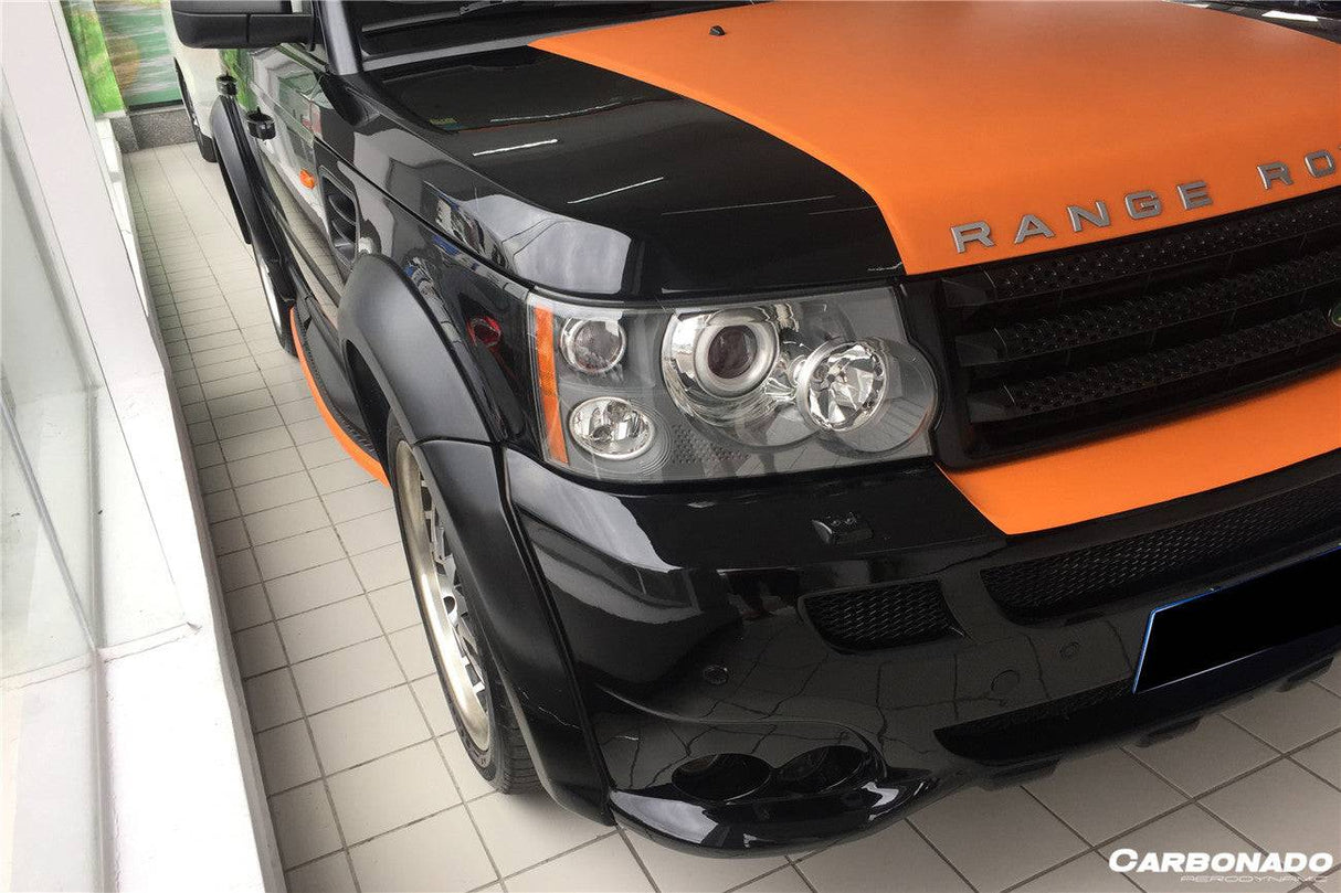 2006-2009 Land Rover Range Rover Sport M style Full Wide Body Kit