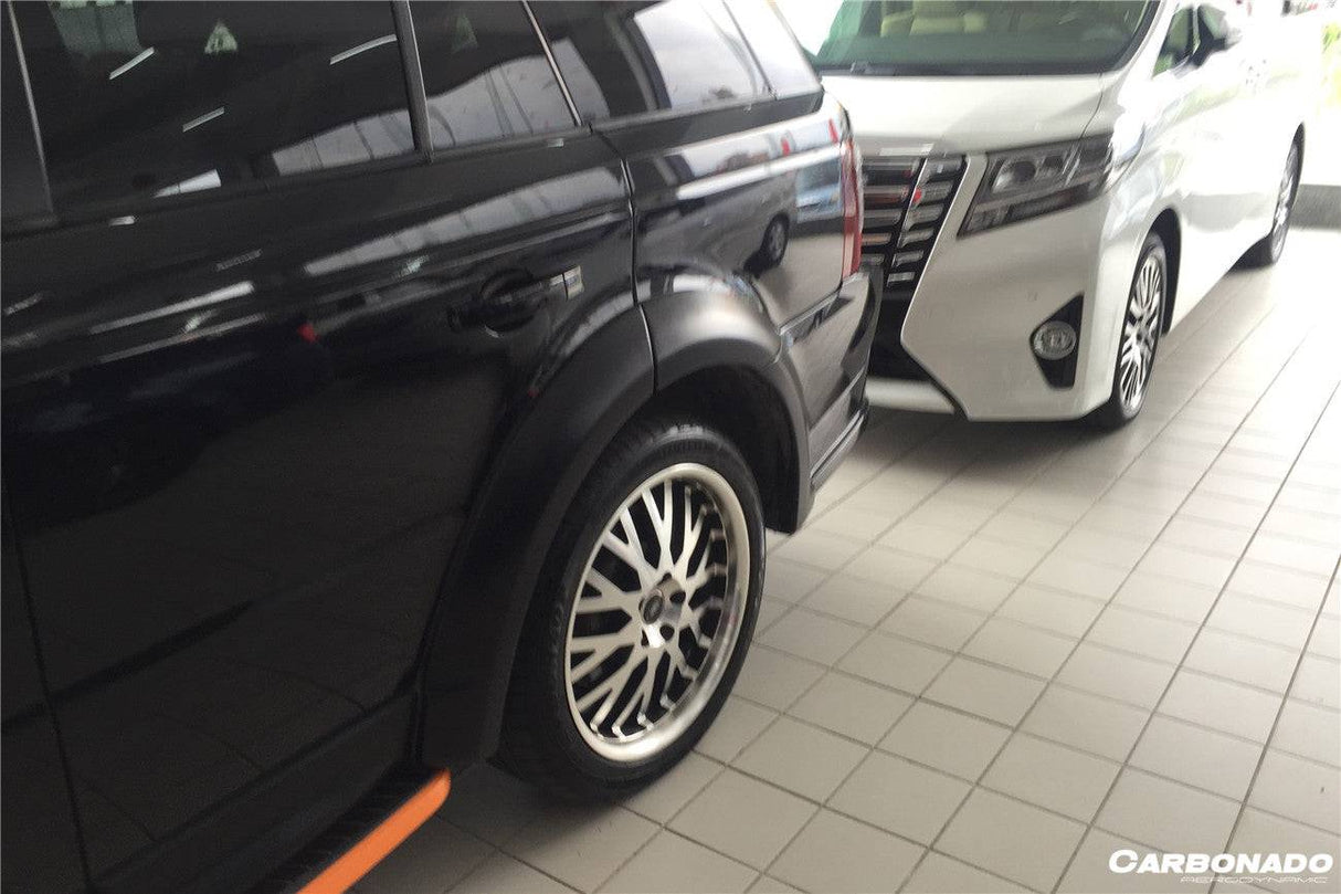 2006-2009 Land Rover Range Rover Sport M style Full Wide Body Kit