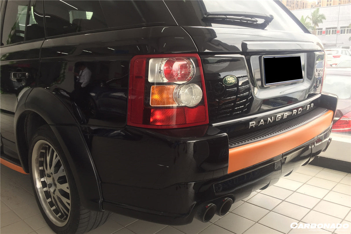 2006-2009 Land Rover Range Rover Sport M style Full Wide Body Kit