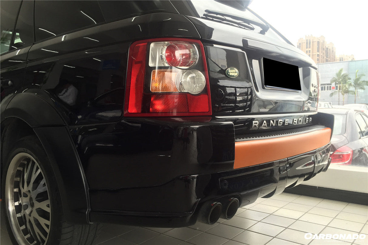 2006-2009 Land Rover Range Rover Sport M style Full Wide Body Kit