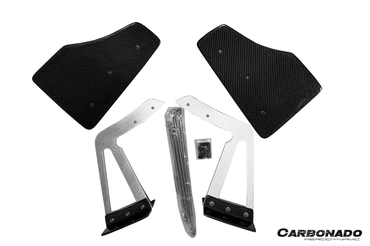 2012-2020 Scion FRS Toyota GT86 Subaru BRZ RBY3 Style Trunk Spoiler Wing