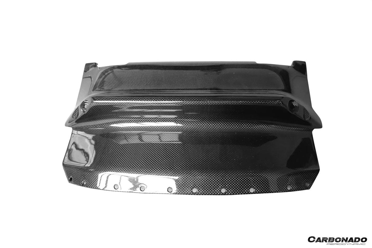 2015-2020 Ferrari 488 GTB Spider Dry Carbon Fiber Front Air Splitter