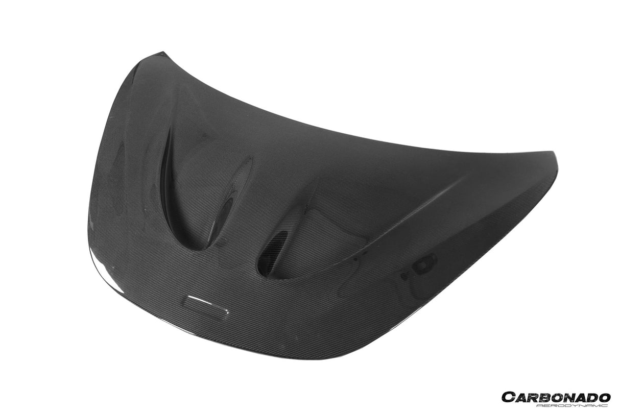 2018-2021 McLaren P1 Style Carbon Fiber Hood Carbonado (p1) Fits: 540C, 570S, 600LT, 570gt