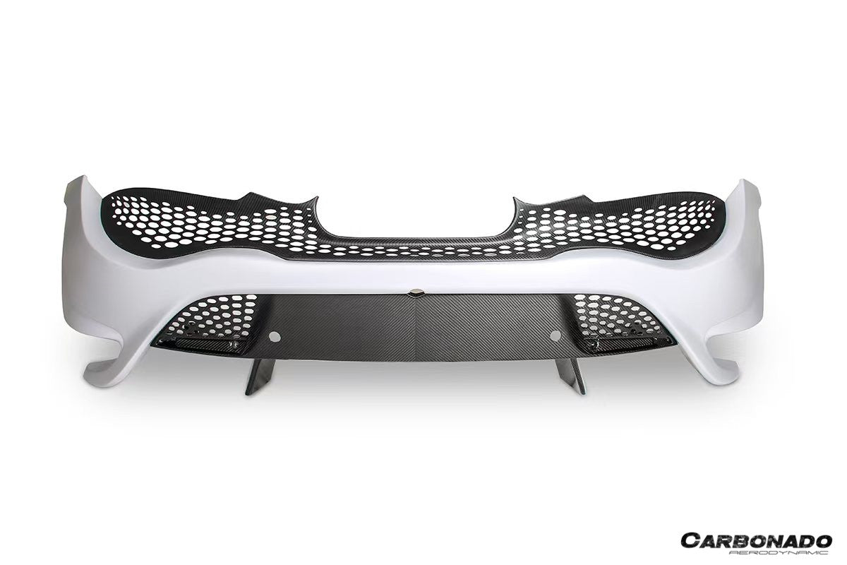 2017-2022 McLaren 720S 765LT-Style Dry Part Carbon Fiber Full Body Kit