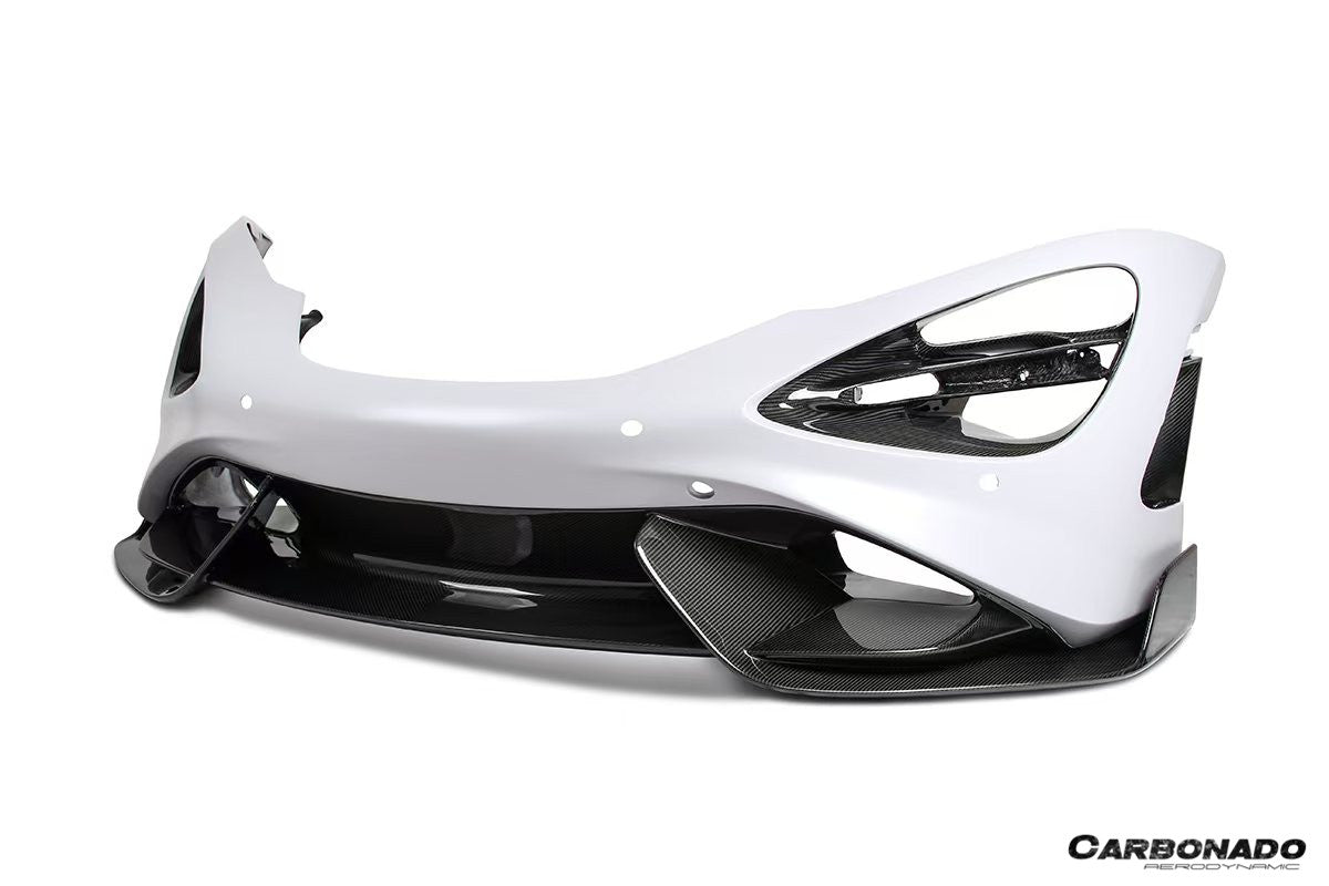 2017-2022 McLaren 720S 765LT-Style Dry Part Carbon Fiber Full Body Kit