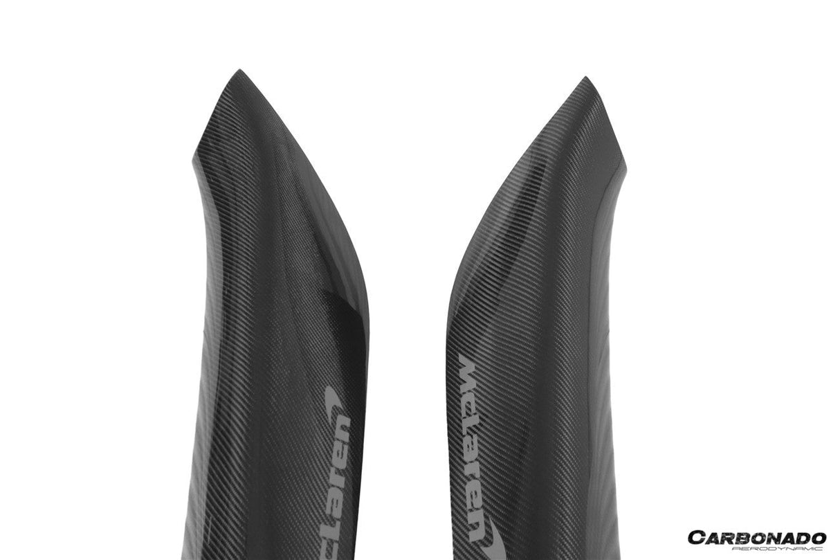2020-2023 McLaren GT WP Style DRY Carbon Fiber Door Sills