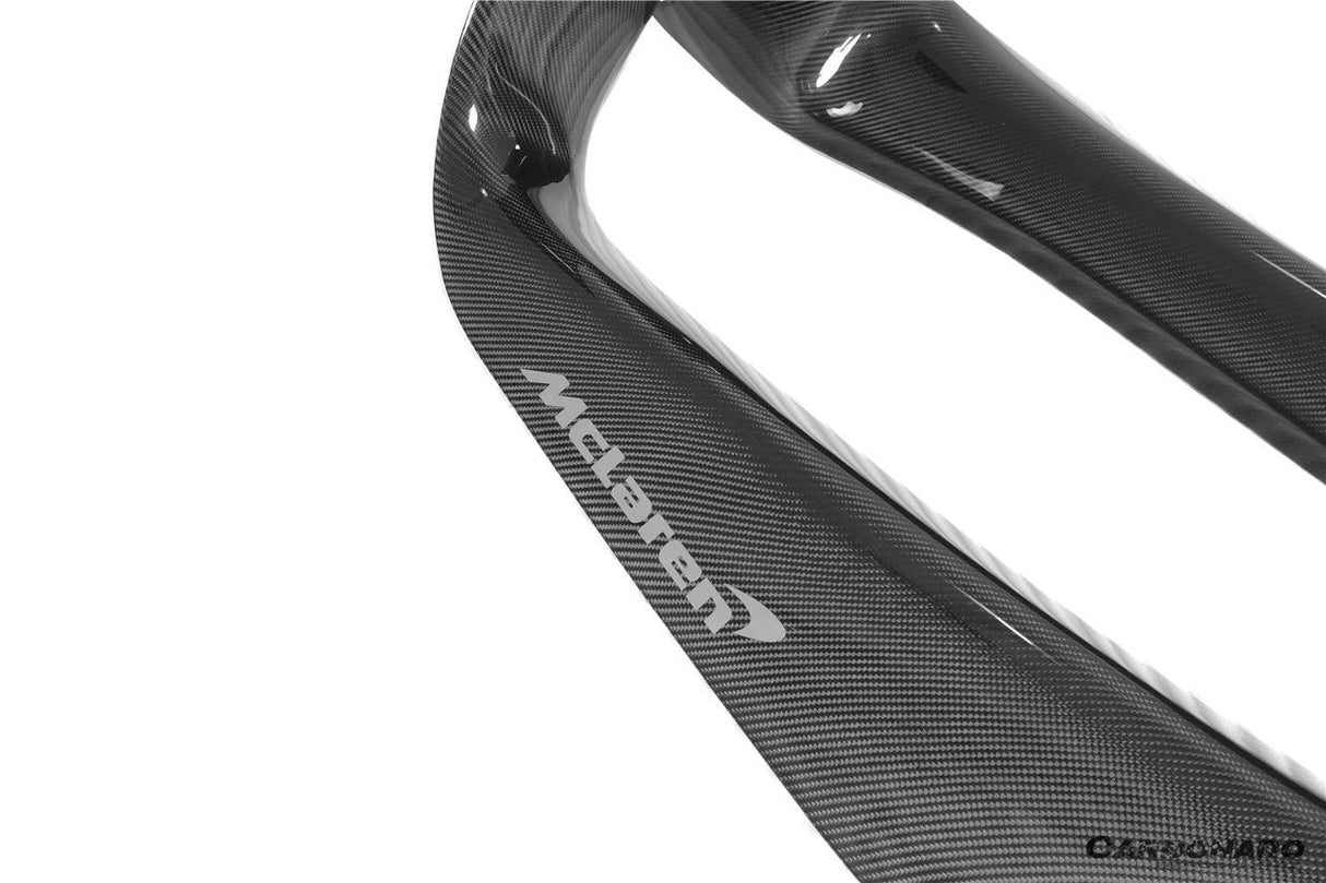 2020-2023 McLaren GT WP Style DRY Carbon Fiber Door Sills