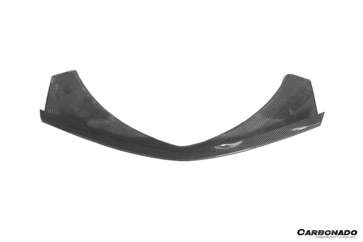 2020-2023 McLaren GT WP Style DRY Carbon Fiber Front Center Lip