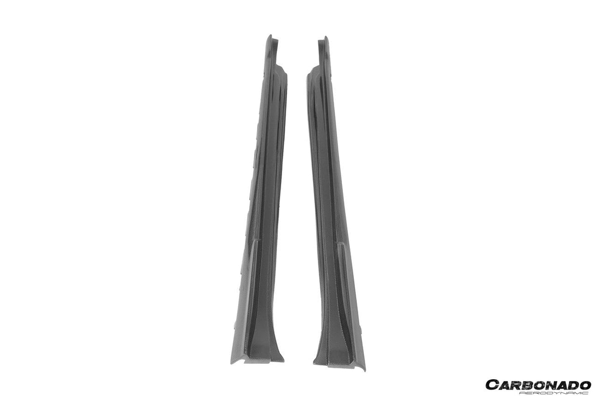 2020-2024 Porsche Taycan CADO Style Full Body Kit | Fits 4, 4S, GTS, Turbo, Turbo S, ST, CT