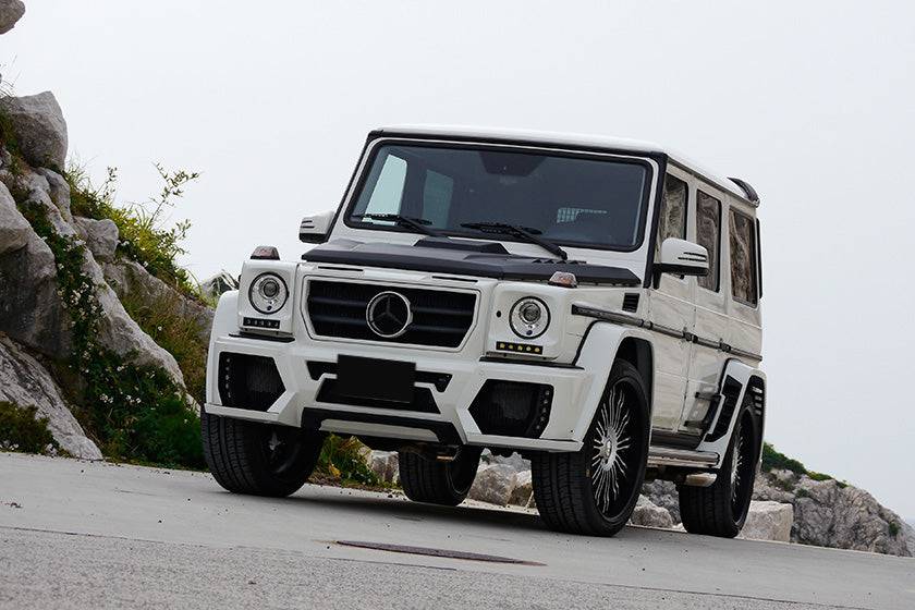 2003-2012 Mercedes Benz W463 G Wagon WD Style Full Body Kit