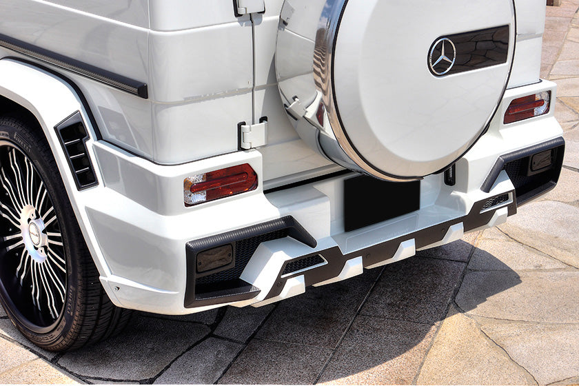 2003-2012 Mercedes Benz W463 G Wagon WD Style Full Body Kit