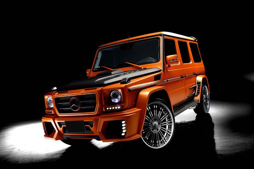 2003-2012 Mercedes Benz W463 G Wagon WD Style Full Body Kit